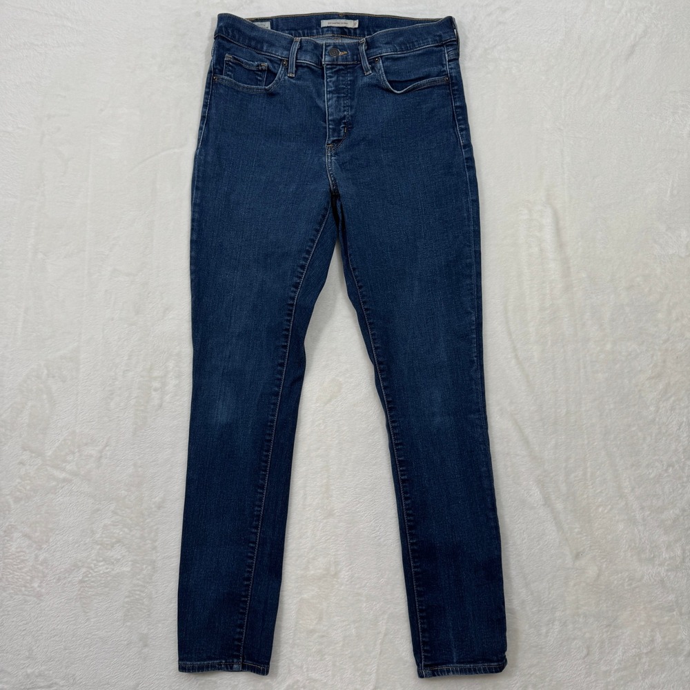 Levi's Premium Jeans Womens 32 Blue 311 Shaping Skinny Dark Indigo Stretch Denim